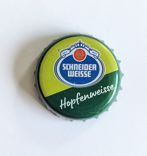 Tap 05 - Hopfenweisse, Schneider Weisse